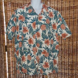 Cooke Street Aloha Shirt 2XL